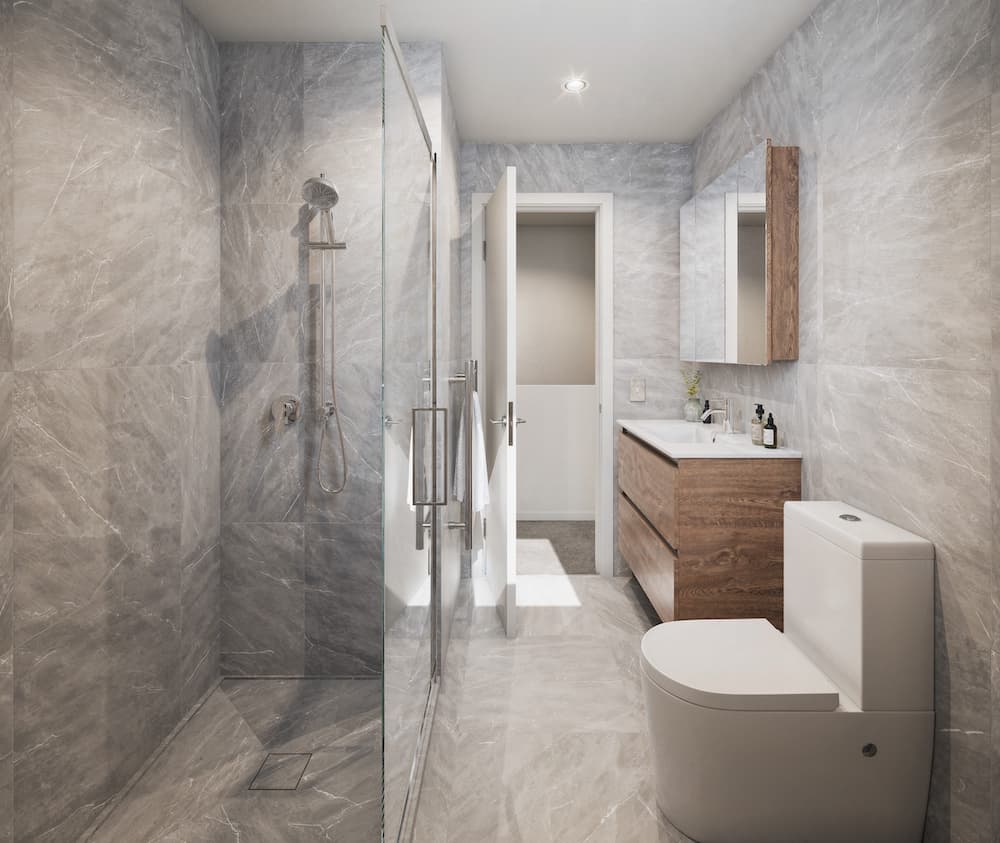 17-19 Roberts Rd_Unit 1 Bathroom_Final-2